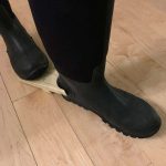 Is it OK to use a boot jack on work boots?
